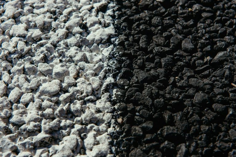 Asphalt Seal before and after